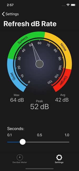 Decibel Meter(Sound Meter) Pro(圖5)-速報App