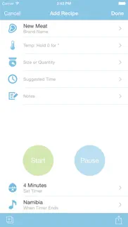 cooking times iphone screenshot 3