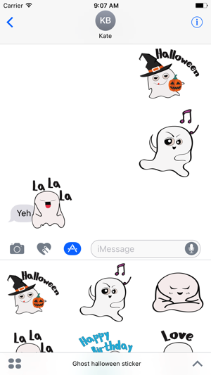 Ghost emoji and sticker(圖1)-速報App