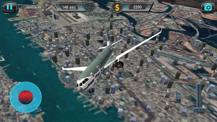 Jet Flight Simulator Game