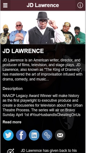 JD Lawrence Mobile App(圖2)-速報App