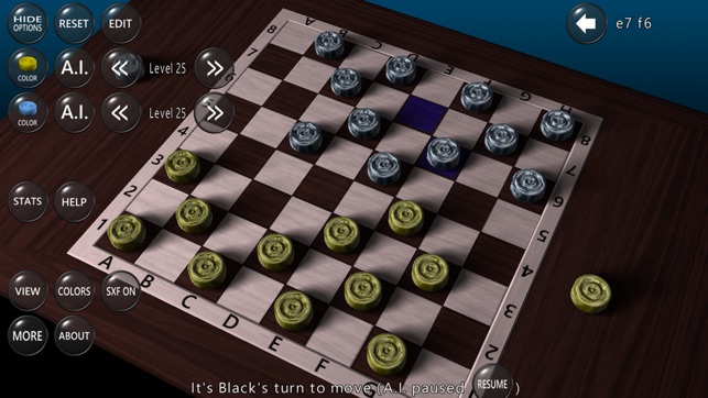 3D Checkers Game(圖4)-速報App