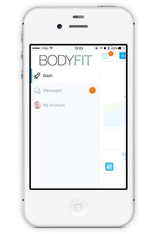 BODYFIT App screenshot 2