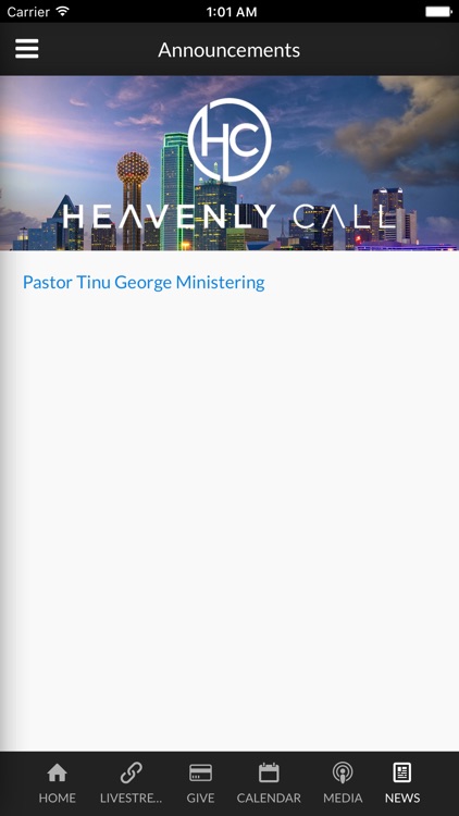 Heavenly Call Mission Church - Dallas, TX screenshot-3