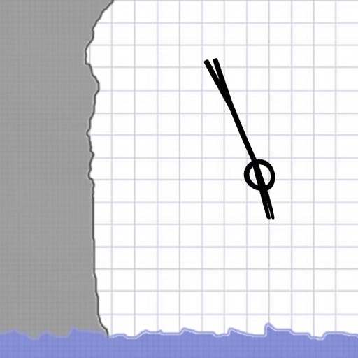 Stickman Cliff Diving