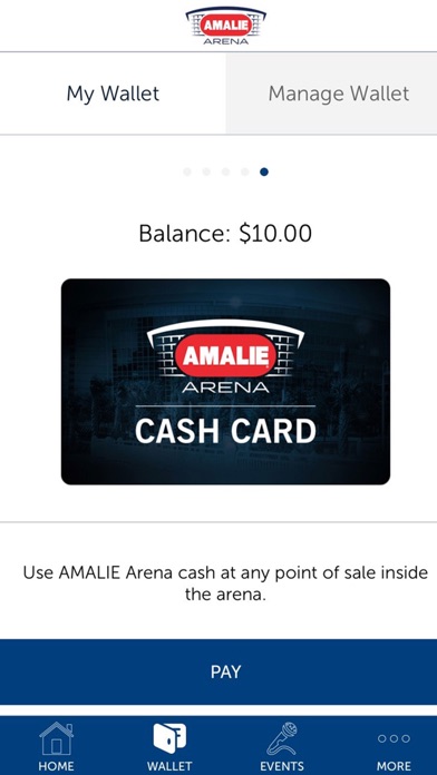 AMALIE Arena screenshot 4
