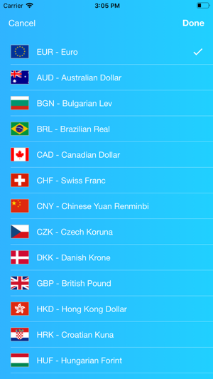 Currency Easy Exchange Rates(圖2)-速報App