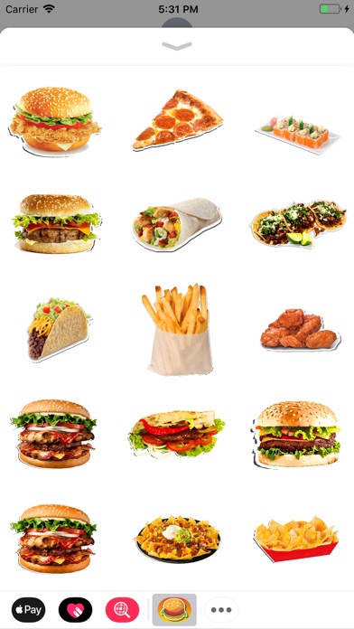 Real Food Stickers screenshot 2