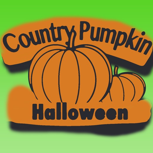 Country Pumpkin Halloween icon