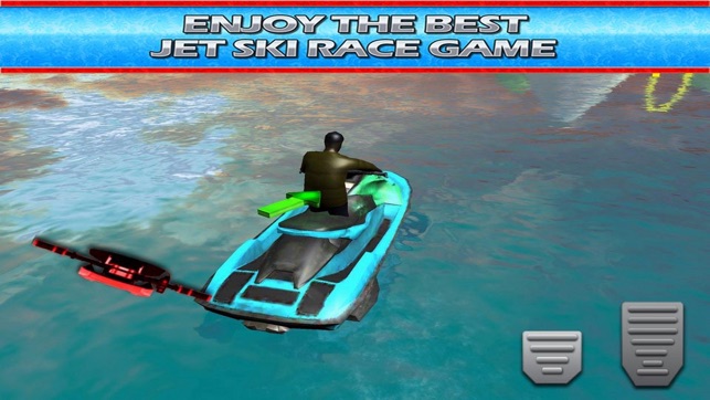 Ocean Ski Racing 3D(圖1)-速報App