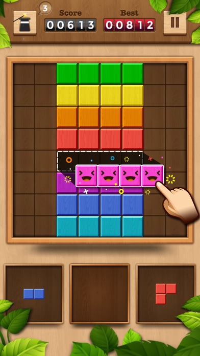 Wooden Block Puzzle: Wood Game screenshot 3