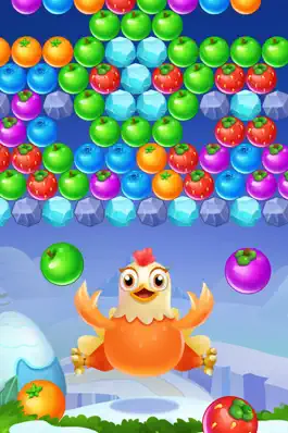 Game screenshot Farm bubble shooter: Pop Fruit apk