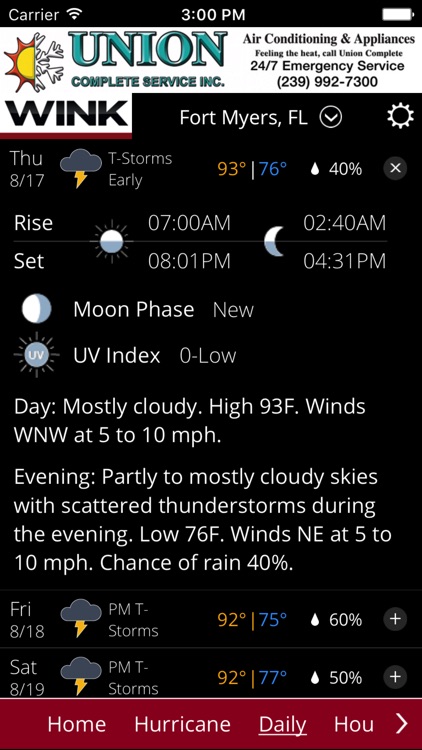 WINK Weather screenshot-3