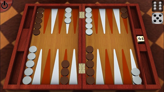 ArtDeco Backgammon 3D(圖1)-速報App