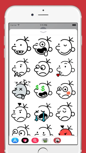 Wimpy Kid Emojis(圖4)-速報App