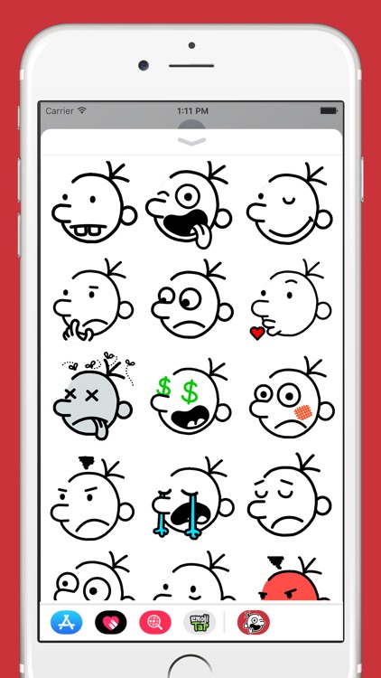 Wimpy Kid Emojis screenshot-3