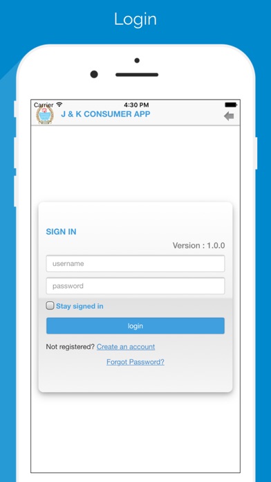 J & K Consumer App screenshot 2