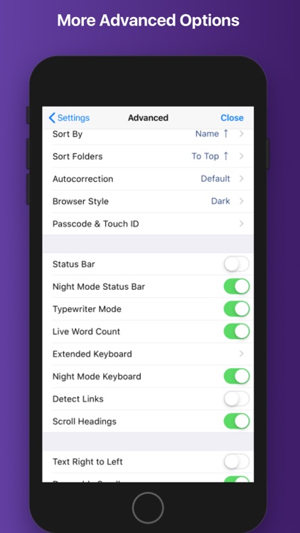 Writemator - Plain Text Editor screenshot-8