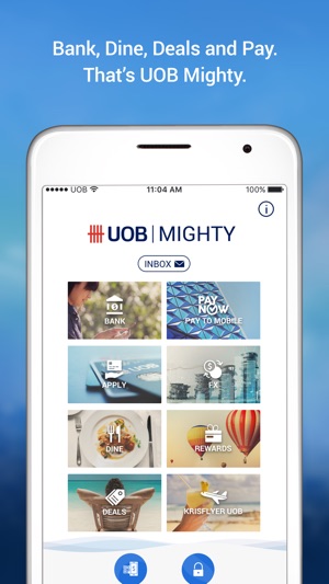 Image result for uob mighty