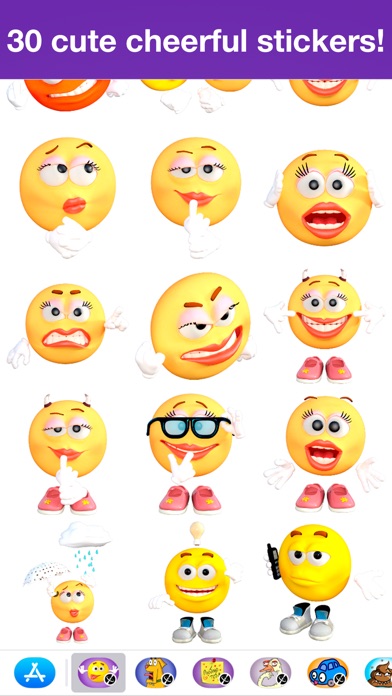 Smiles and emoji screenshot 4