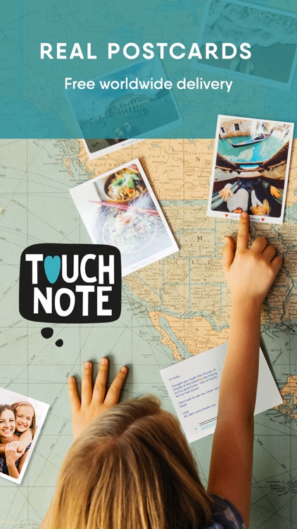 TouchNote: Cards & Gifts screenshot-0