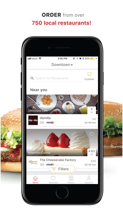 Onlivery: Online Food Delivery