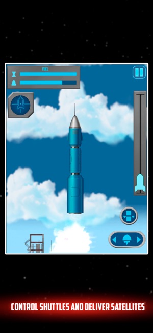 Cosmic Rocket Agency Flight(圖2)-速報App