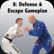 A COMPLETE GAMEPLAN FOR ESCAPING BAD POSITIONS AND SITUATIONS IN BJJ THAT WORK AGAINST BIGGER, STRONGER OPPONENTS 