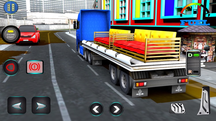 Cargo Truck Parking Transport screenshot-4