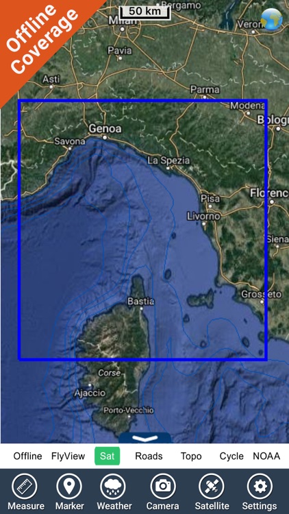 Ligurian S. Cetacean Sanctuary screenshot-4