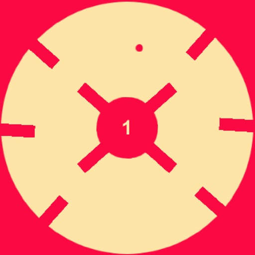 旋转的小红点 - 好玩儿的敏捷游戏 icon