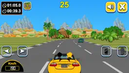 Game screenshot 疯狂赛道-不直的公路赛 hack