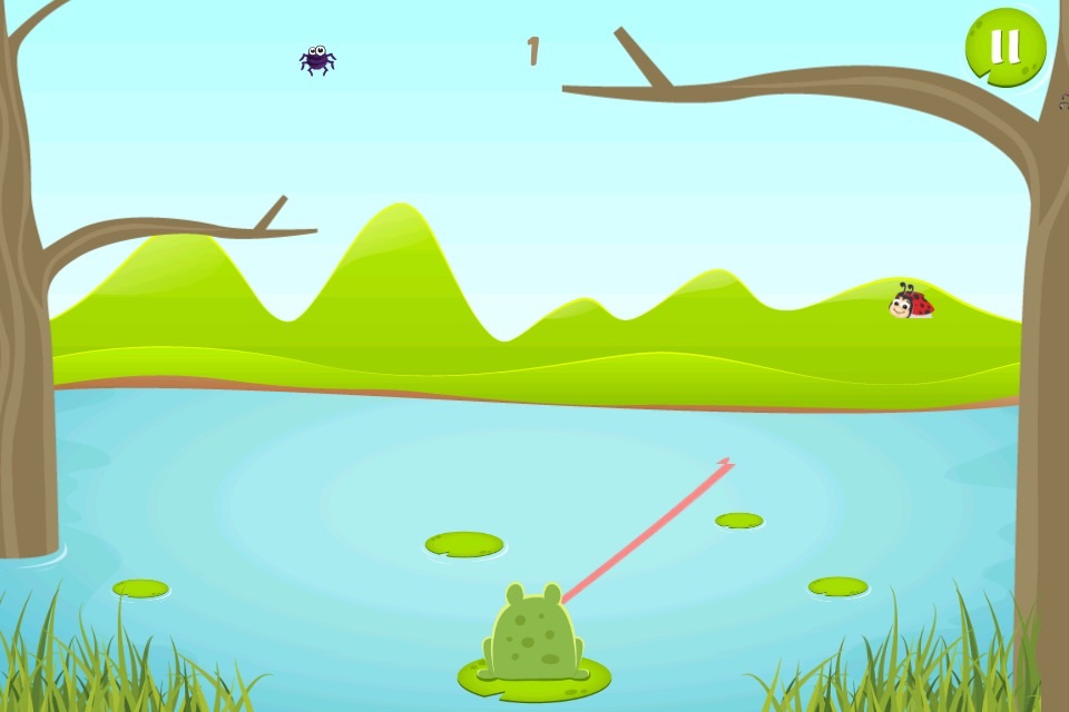 Lazy Frog : Swamp King screenshot 4