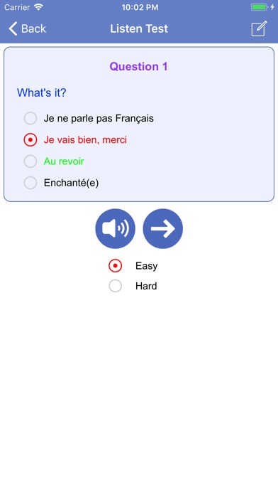 Learn French Phrases Words screenshot 4