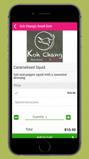 Kohchang - Thai Food(圖4)-速報App