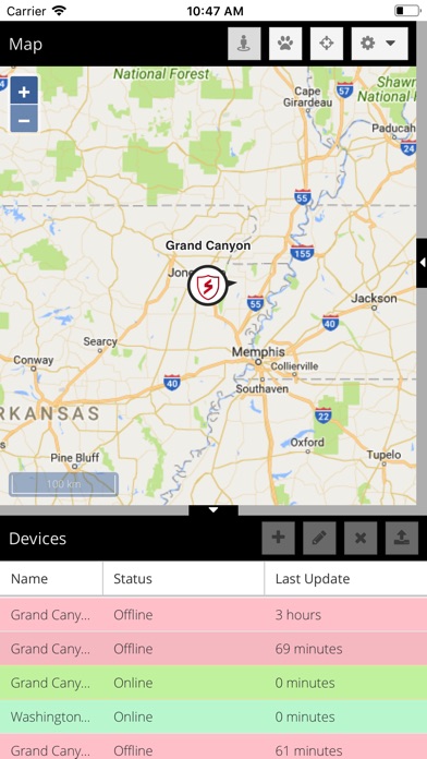 NATEX GPS screenshot 4
