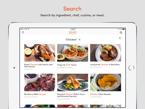 Panna: Video Recipes & Classes screenshot 4