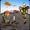Icon Scorpion Robot Car Shooting