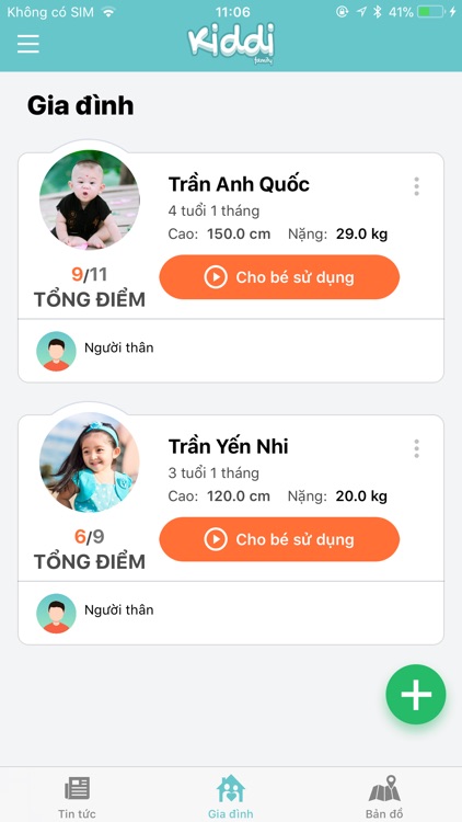 Kiddi Family screenshot-3