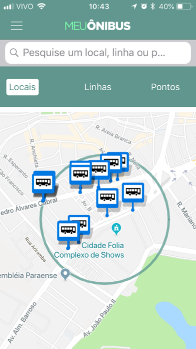 Meu Ônibus Aguas Lindas screenshot 3
