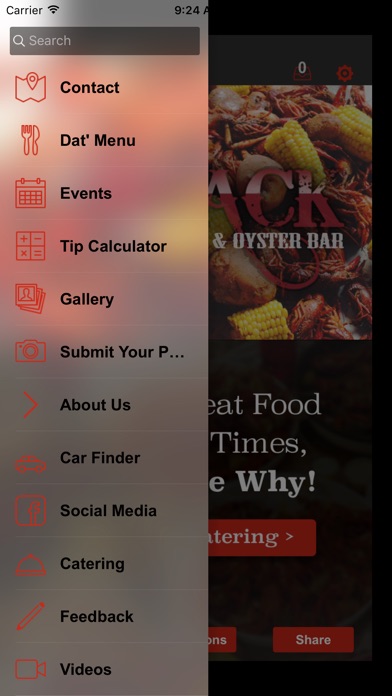 The Shack Seafood & Oyster Bar screenshot 2