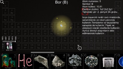 Atom Modeli, Periyodik Sistem screenshot 3