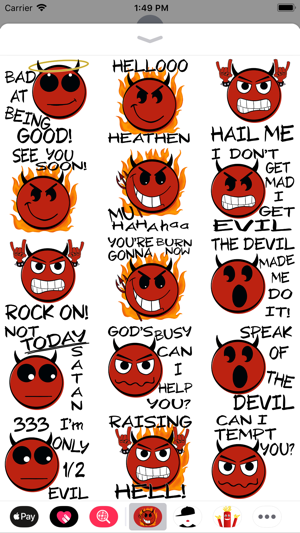 Red Devil Stickers(圖2)-速報App