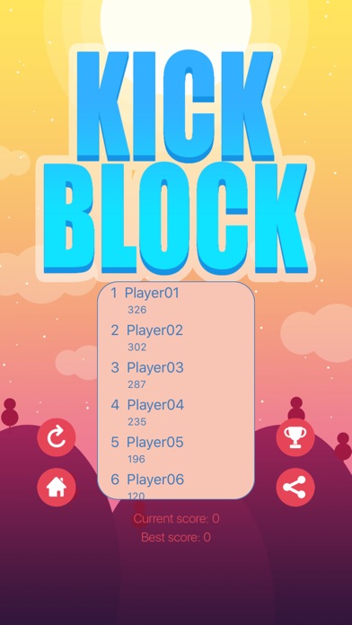 Kick Blocks screenshot 4