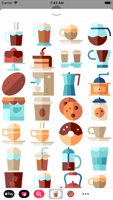 The Coffee Sticker Packのおすすめ画像2