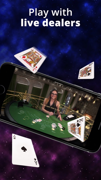 PlayCosmo Casino screenshot-4