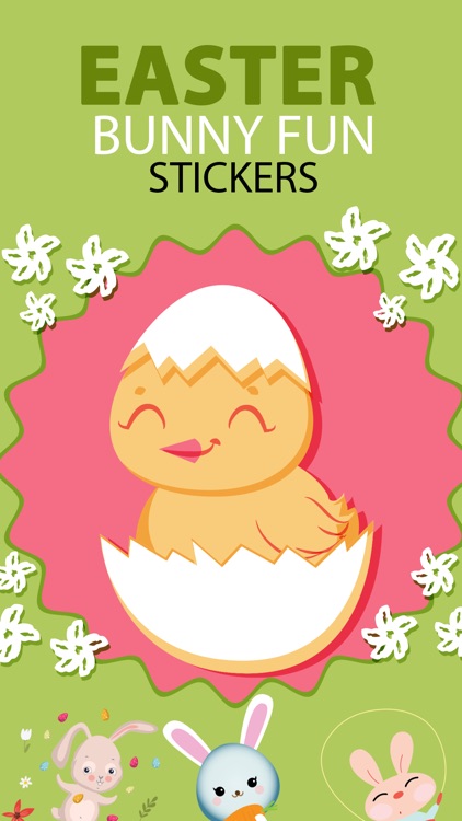 Easter Bunny Friends