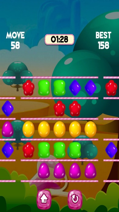Jelly Swipe Puzzle PRO screenshot 3