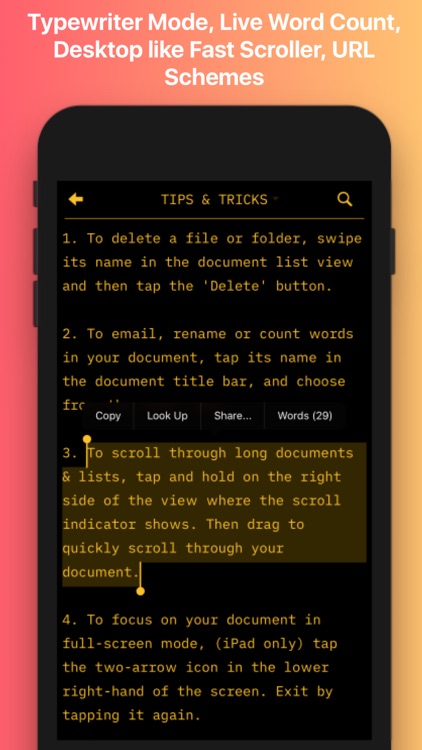 Writemator - Plain Text Editor