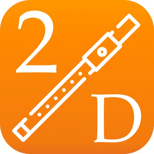 2D Flute Fingering Chart iOS App